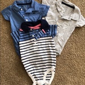 Carter's 6 month onesies
